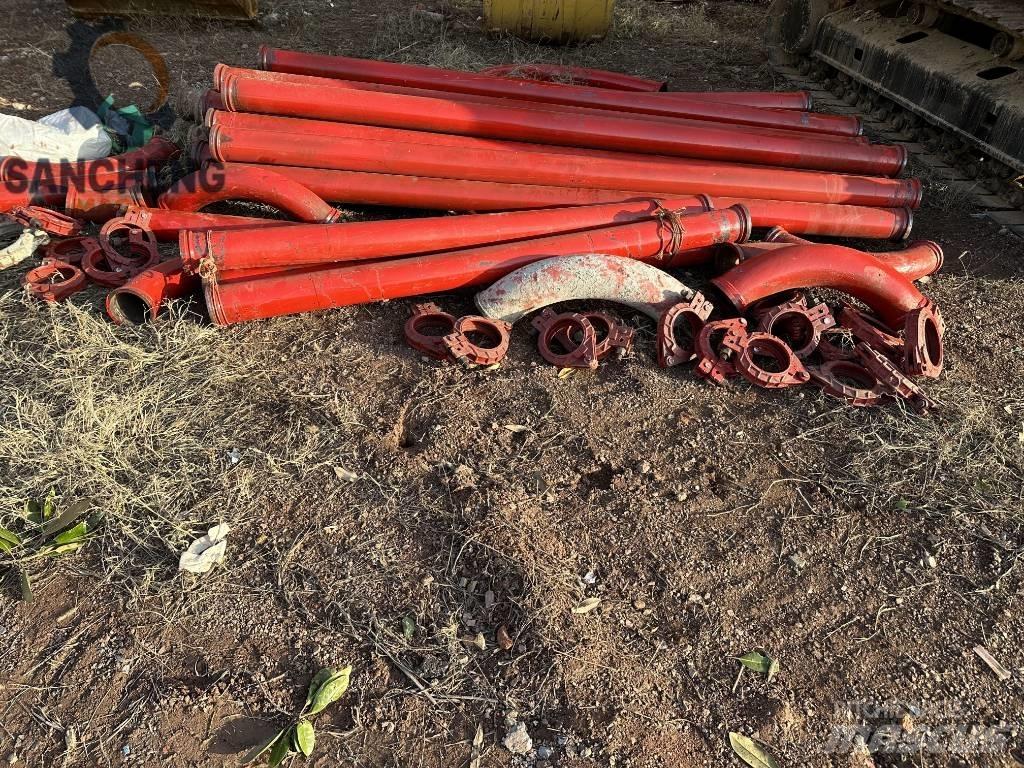Sany HBT 80 C Бетонопомпи
