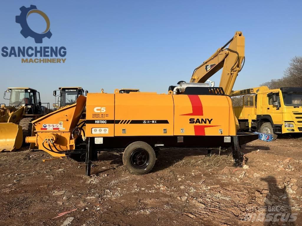 Sany HBT 80 C Бетонопомпи
