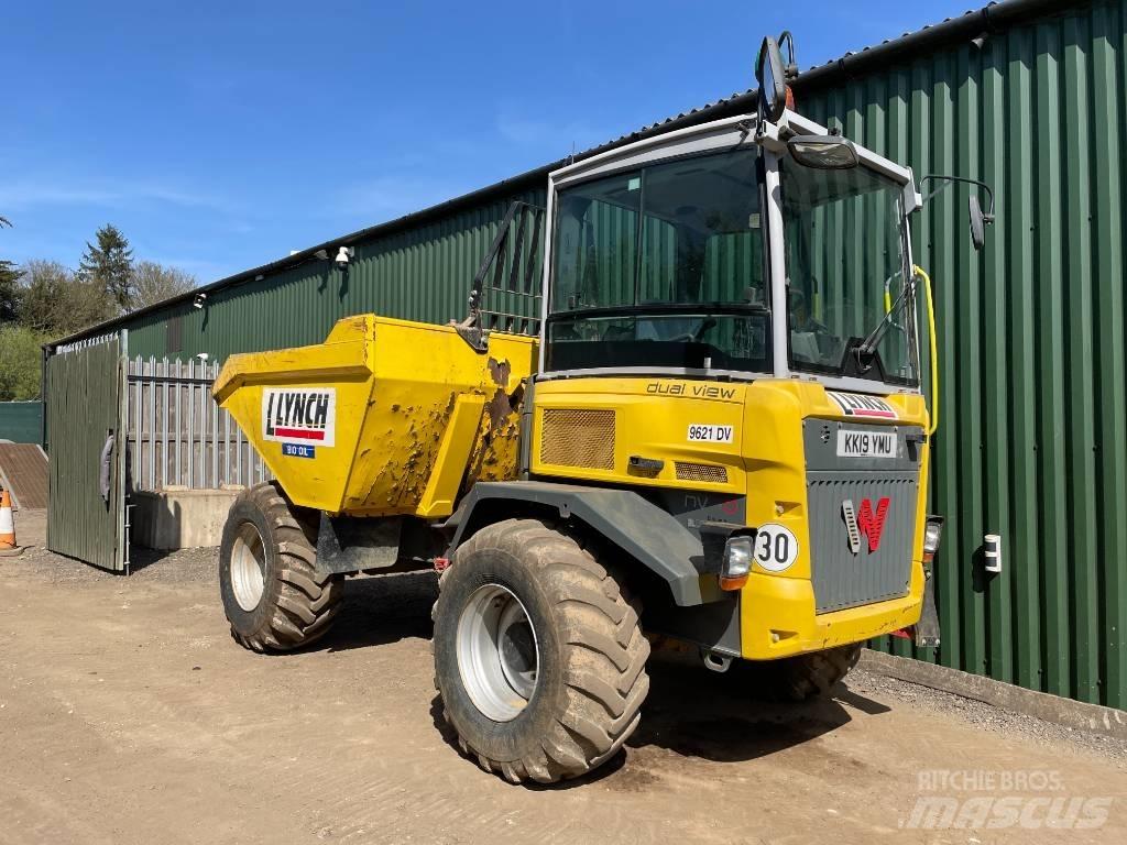 Wacker Neuson DV 90 Странични самосвали