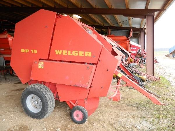 Welger RP15 Сламопреси за кръгли бали
