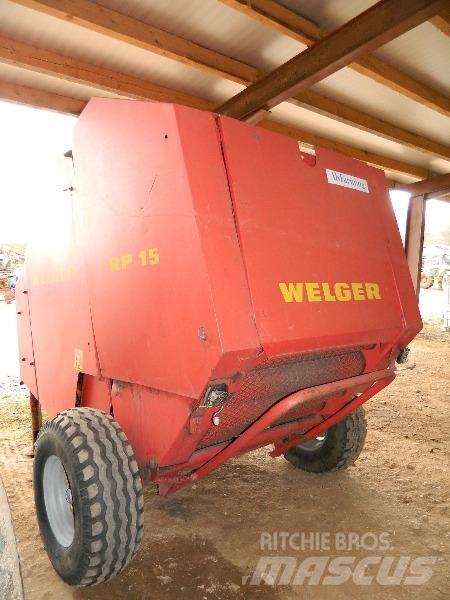 Welger RP15 Сламопреси за кръгли бали
