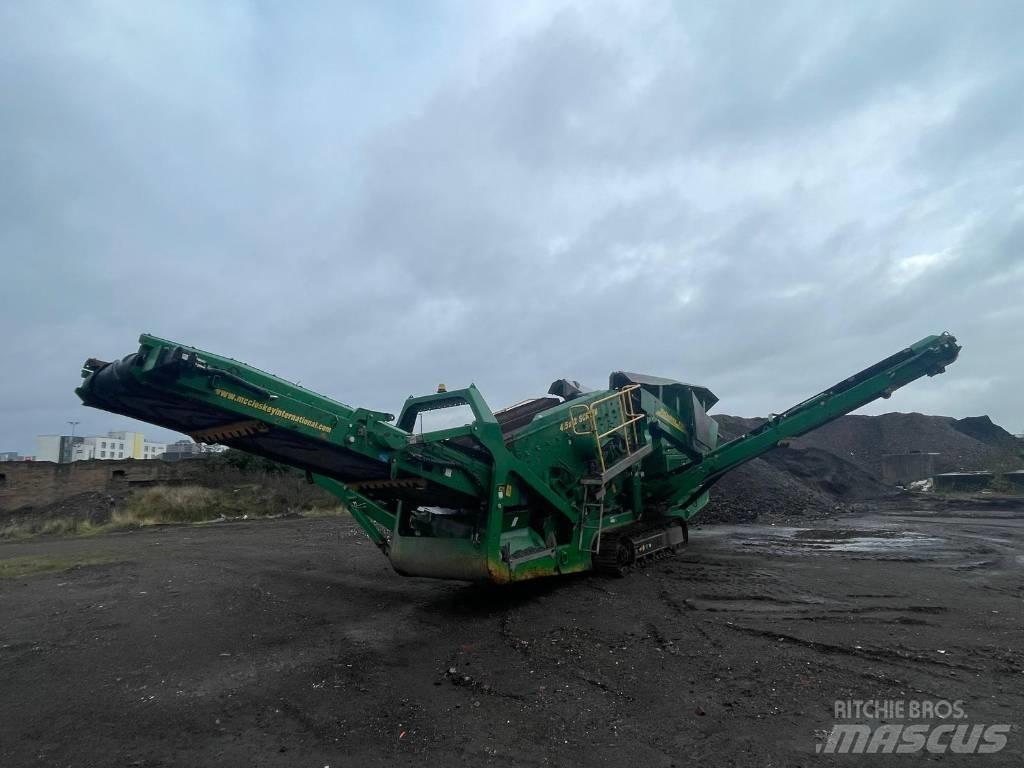 McCloskey R105 Пресяващи и Сортиращи