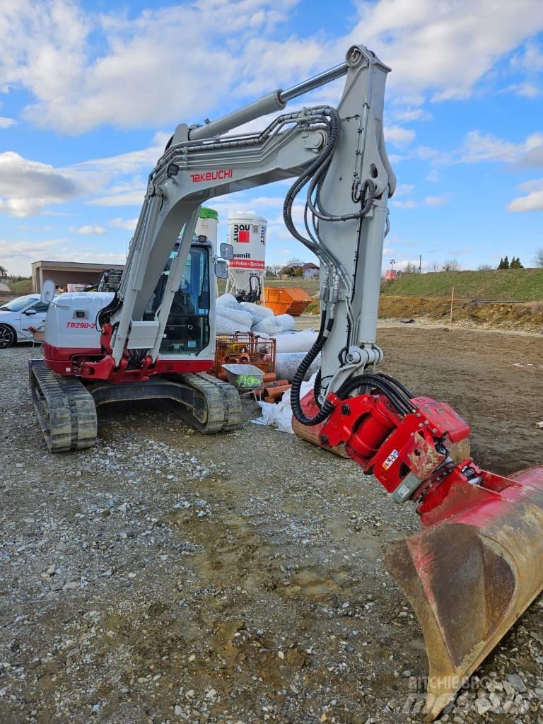 Takeuchi TB 290 Средни екскаватори 7т - 12т