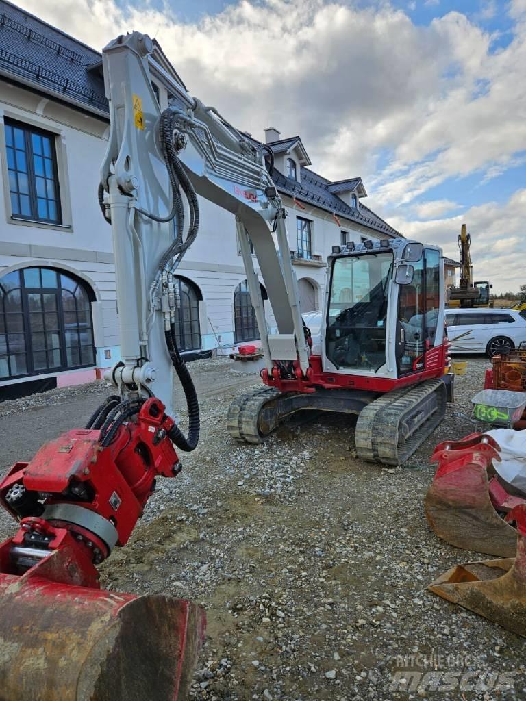 Takeuchi TB 290 Средни екскаватори 7т - 12т