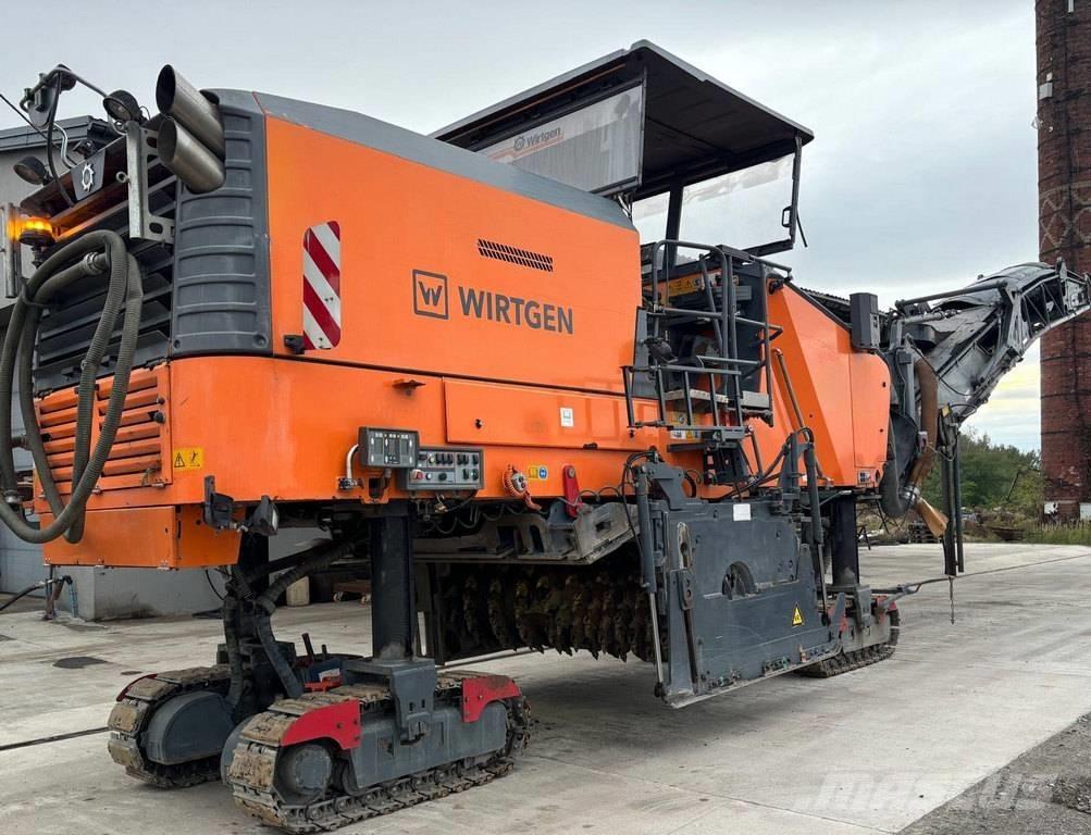 Wirtgen W 210i Машини за студено раздробяване на асфалт