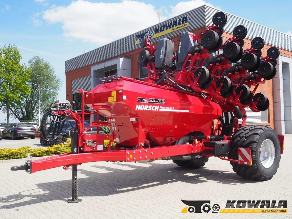 Horsch Maestro 8 CX Машини за прецизно сеене