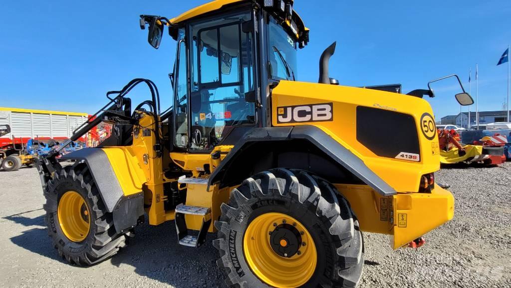 JCB 413S High Lift Колесни товарачи