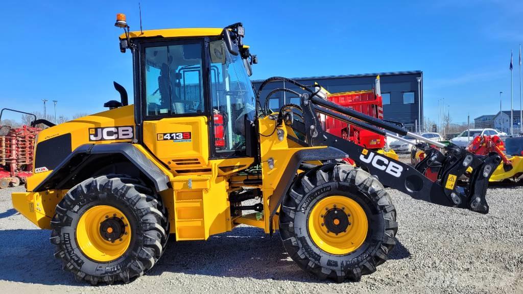 JCB 413S High Lift Колесни товарачи