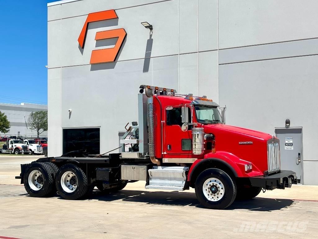Kenworth T 800 Автомобили за пътна помощ