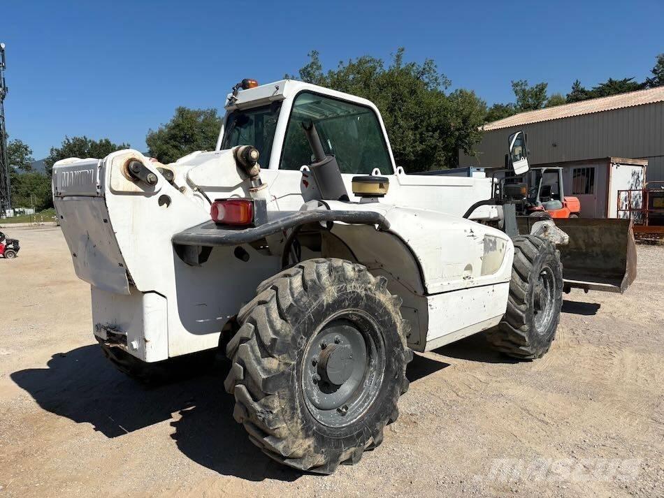 Manitou MT 1235 S Телескопични товарачи
