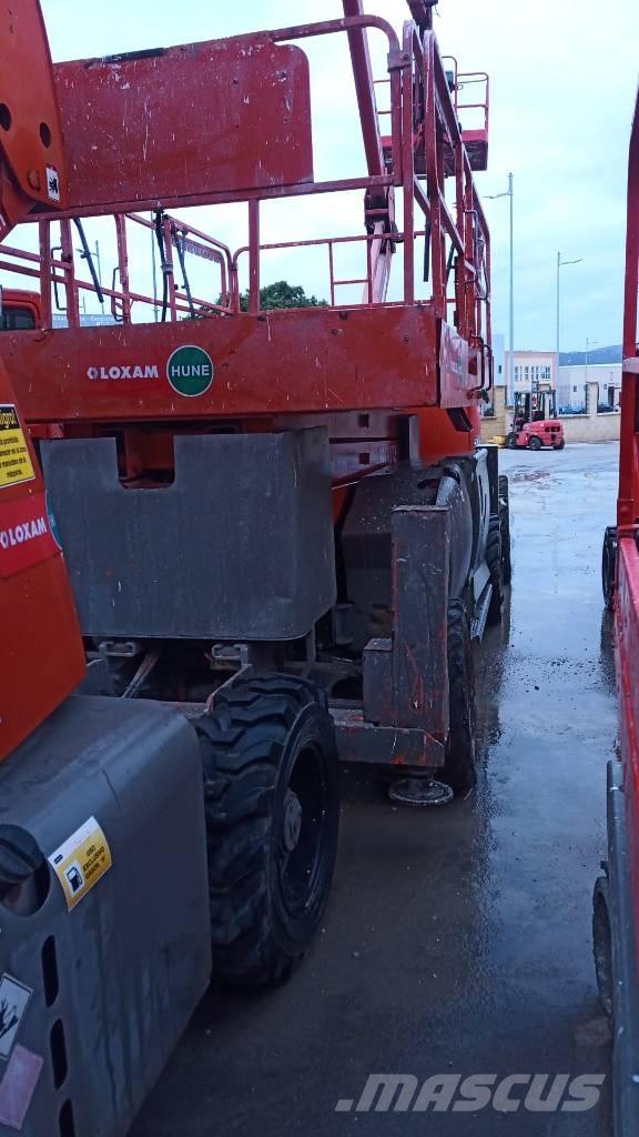 JLG 4394 RT Ножични работни платформи