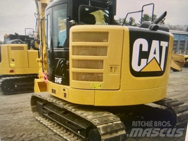 CAT 314 F Верижен екскаватор