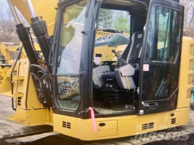 CAT 314 F Верижен екскаватор