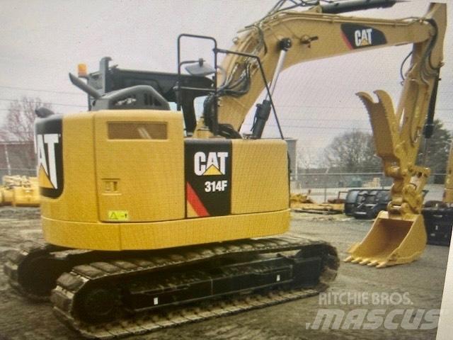 CAT 314 F Верижен екскаватор