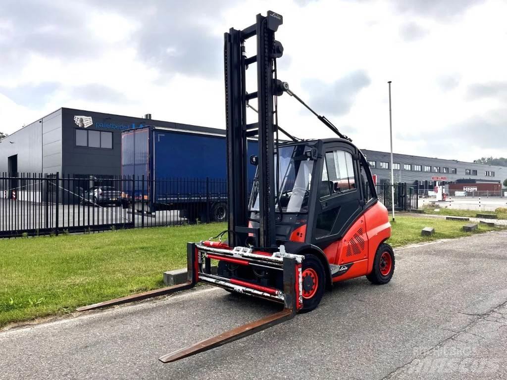 Linde H50T-02 Камиони с АГУ