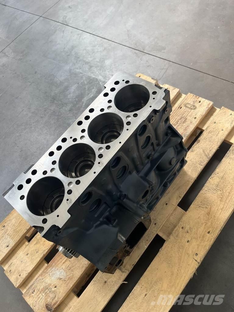 MAN TGM - TGL E4 Двигатели