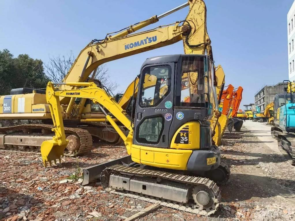 Komatsu PC 35 Мини екскаватори < 7 т