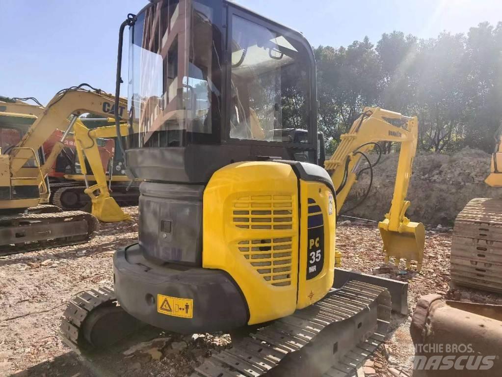 Komatsu PC 35 Мини екскаватори < 7 т