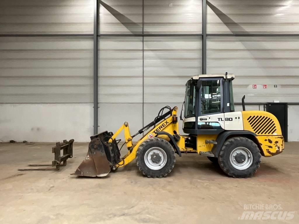 Terex TL 80 Колесни товарачи