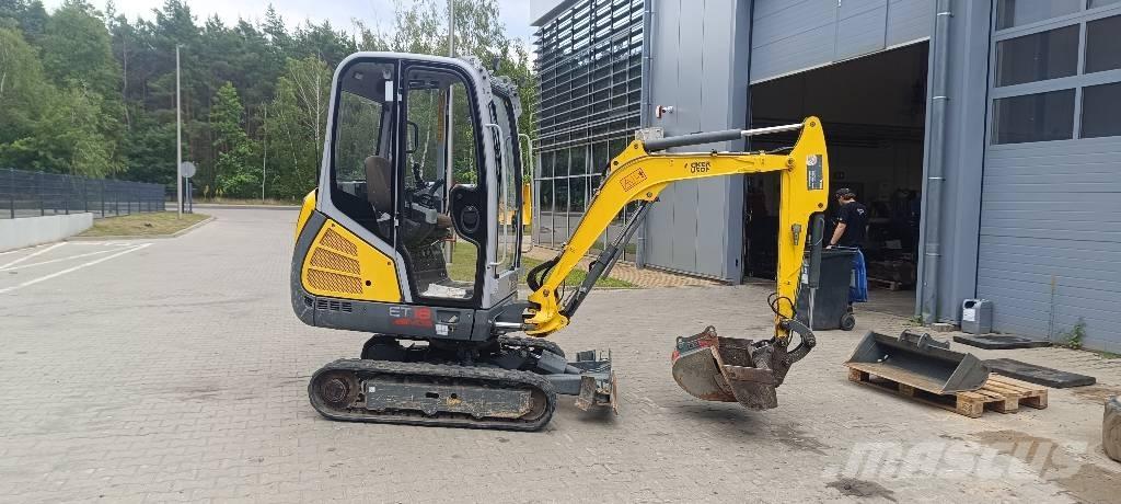Wacker Neuson ET 18 Верижен екскаватор