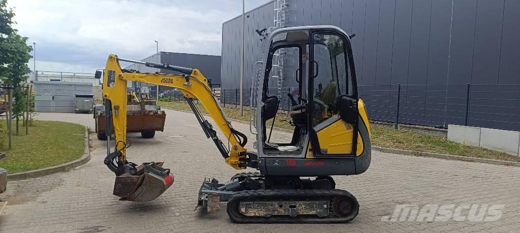 Wacker Neuson ET 18 Верижен екскаватор