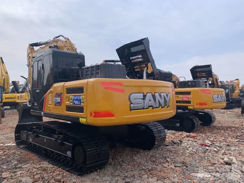 Sany SY 215 C Верижен екскаватор