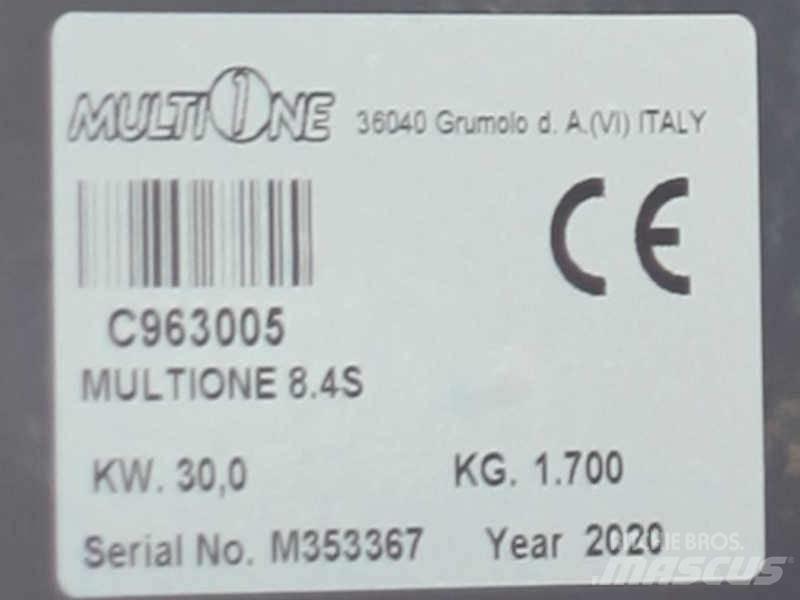 Multione 8.4S Мини товарачи