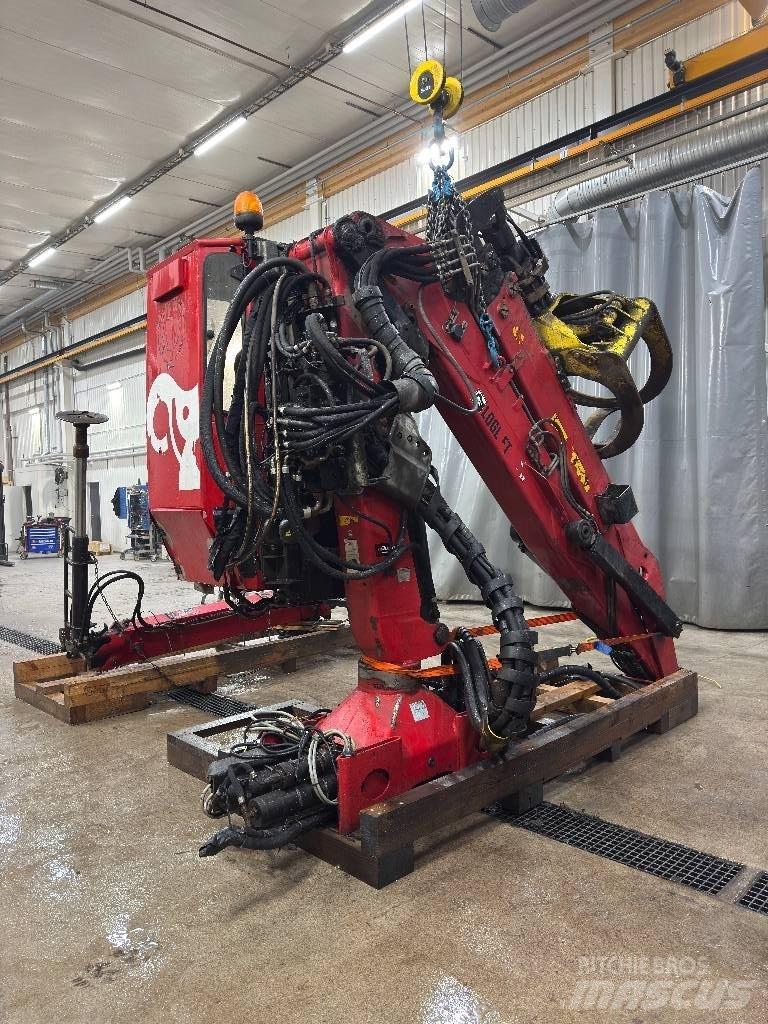 Loglift 150Z Каранове за дървен материал