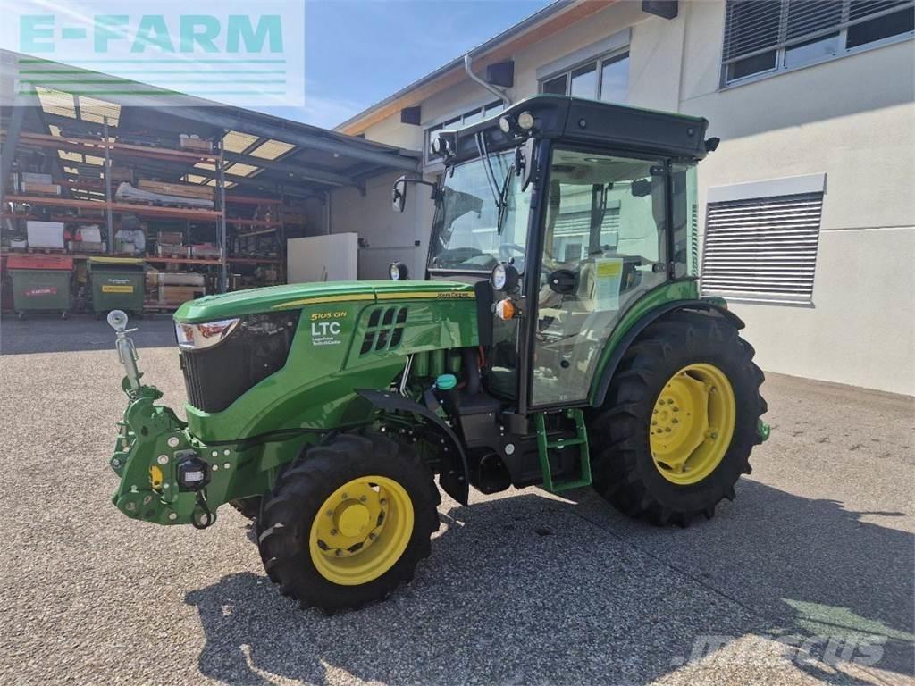 John Deere 5105GN Трактори