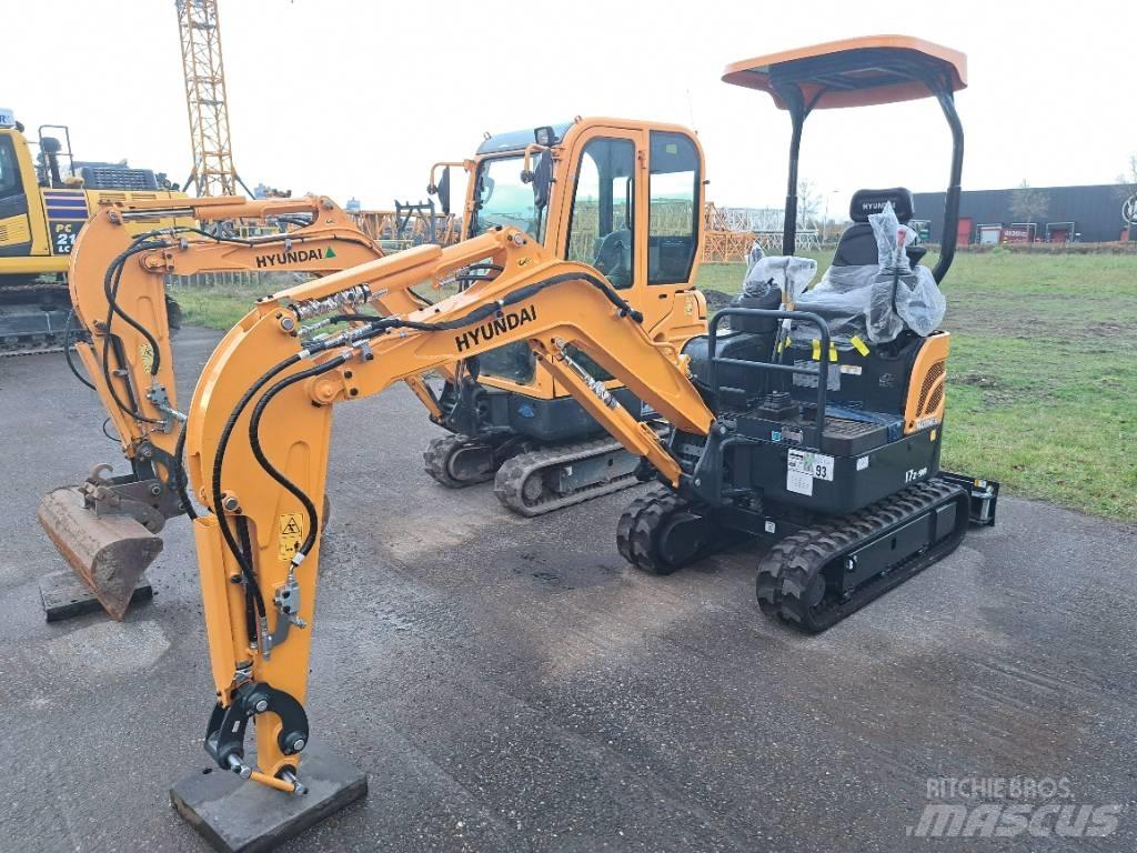 Hyundai R17Z-9AK Мини екскаватори < 7 т