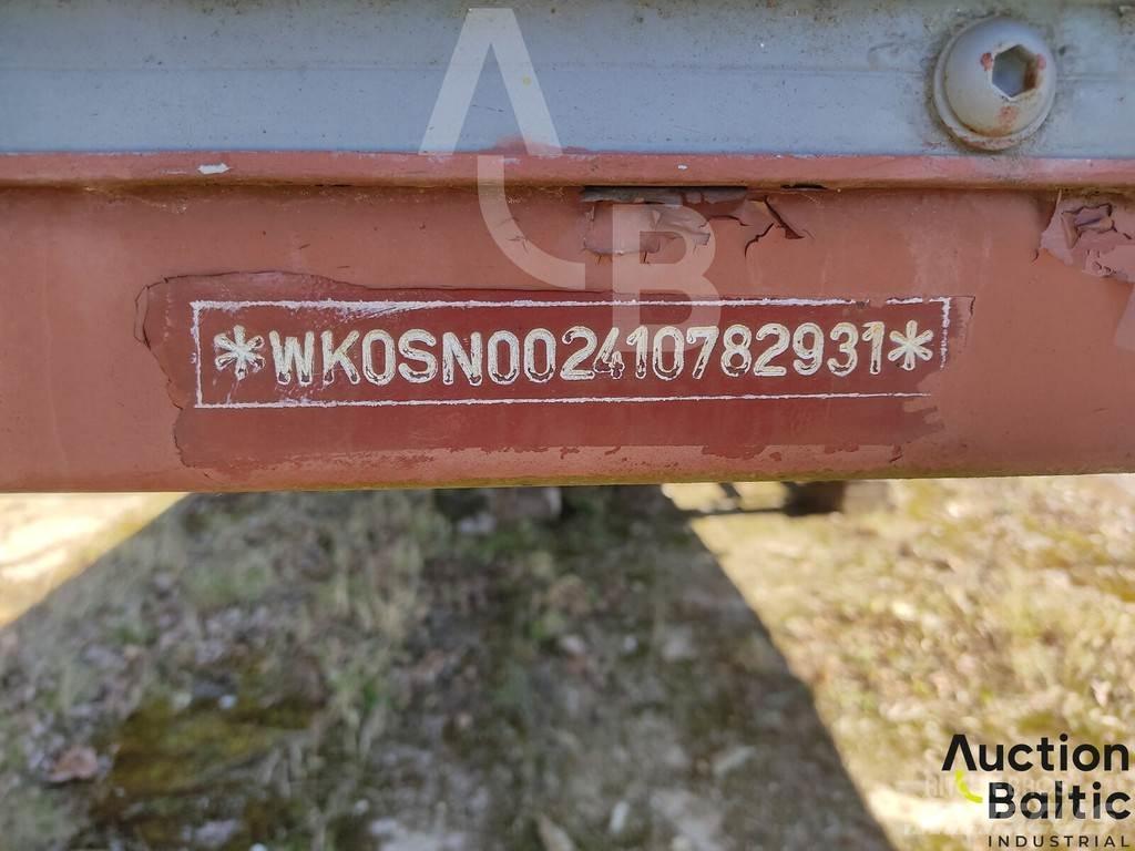 Kögel SN 24 Брезентови полуремаркета

