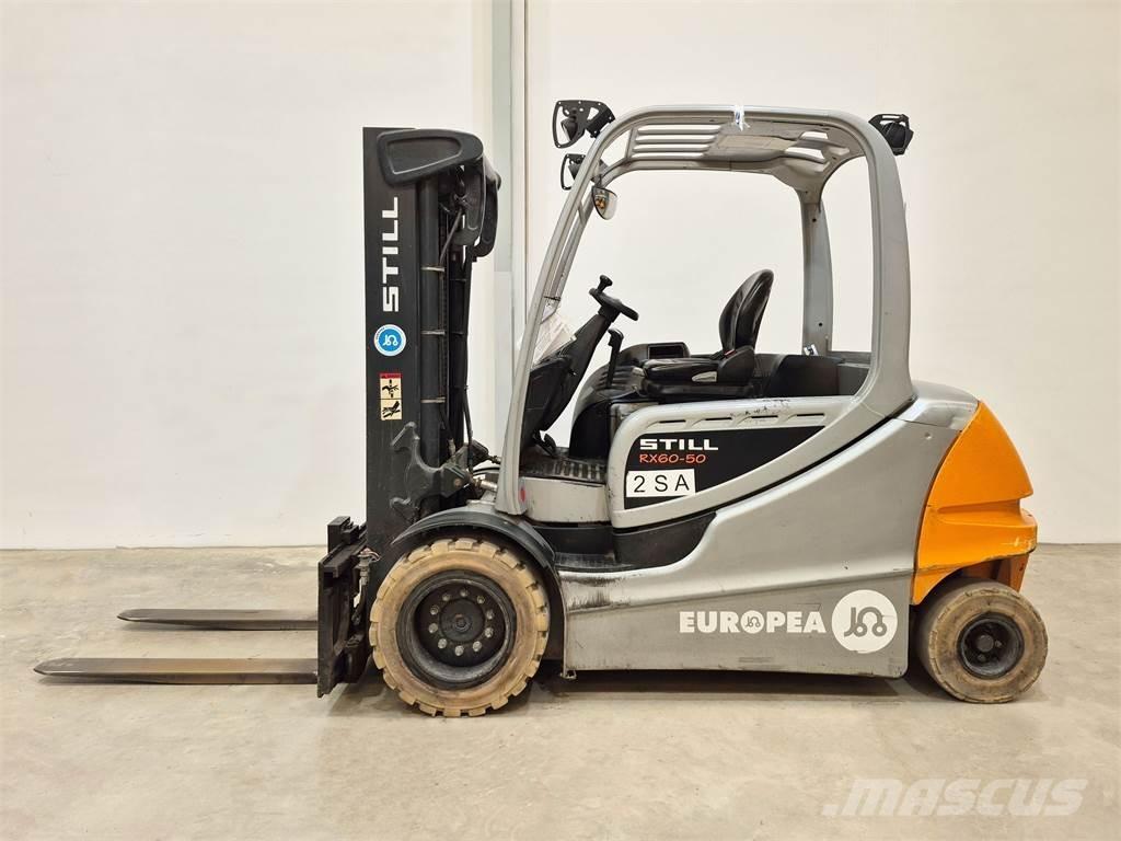 Still RX60 50 Електрически вилични кари-повдигачи