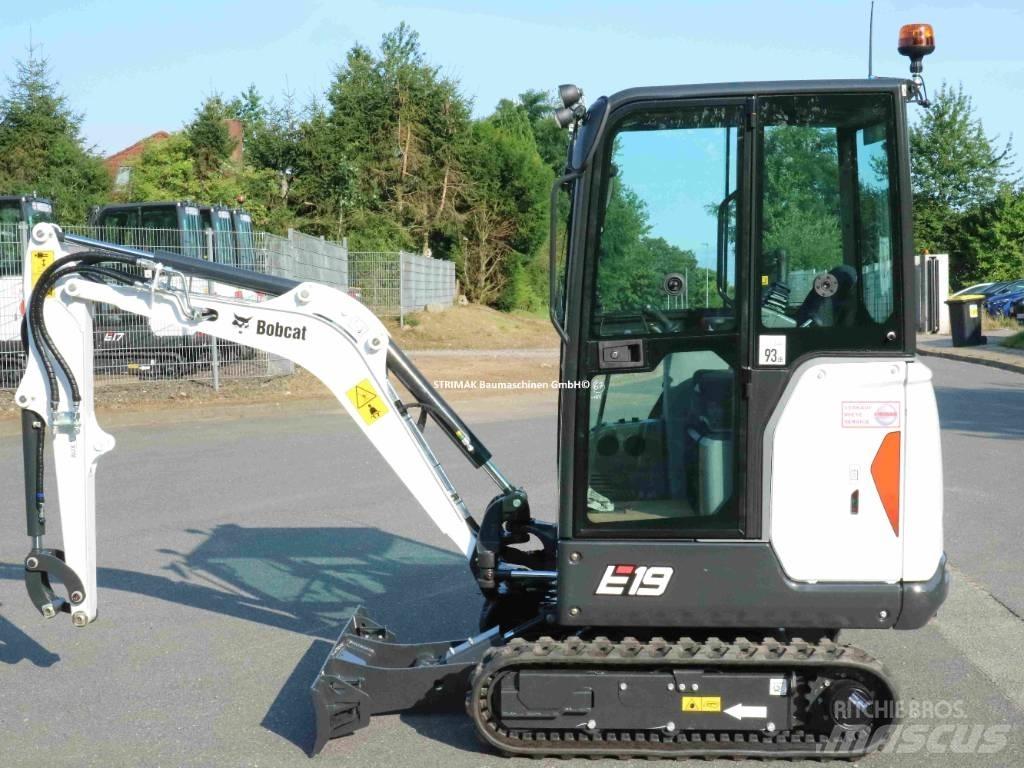 Bobcat E 19 Мини екскаватори < 7 т