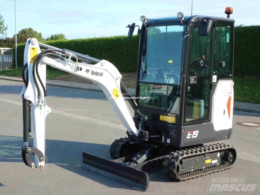 Bobcat E 19 Мини екскаватори < 7 т