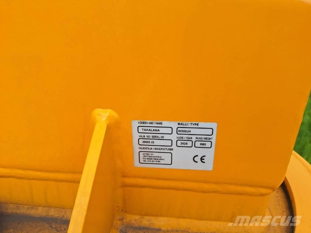 Wieska JH 300 Пътни драги