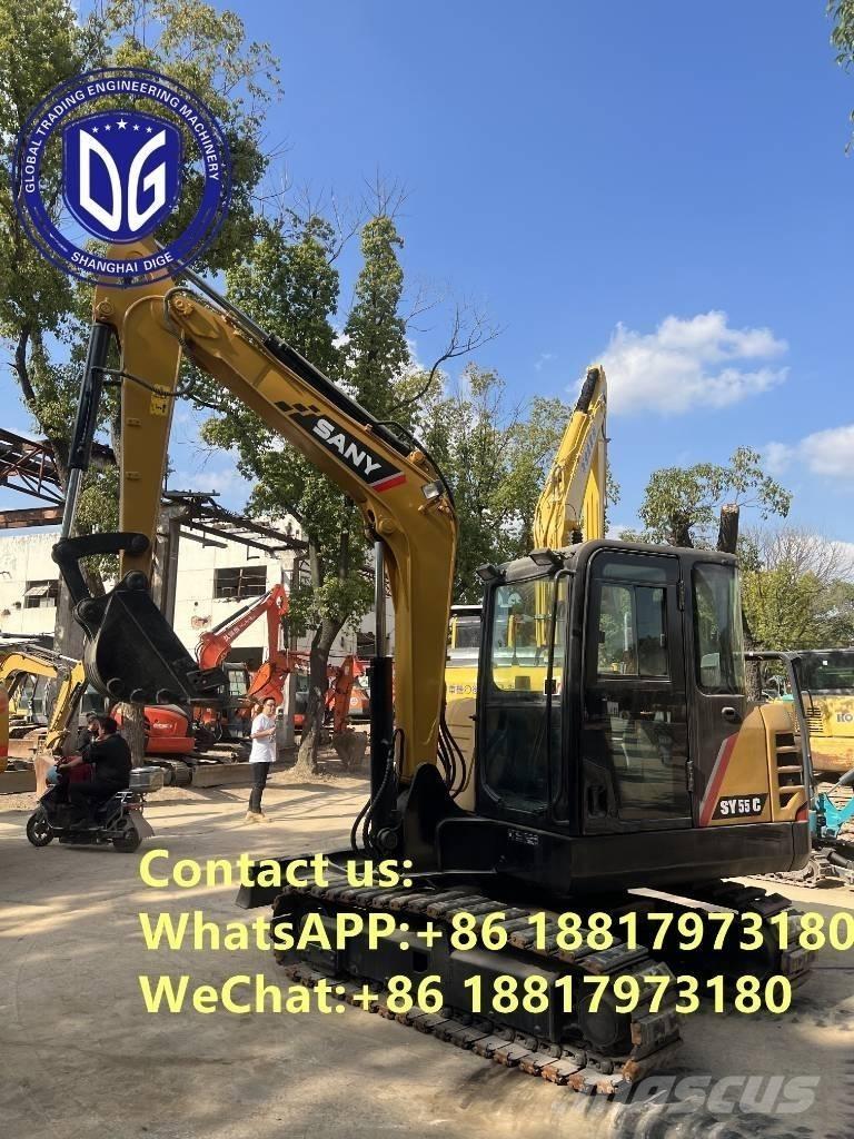 Sany SY 55 C Мини екскаватори < 7 т