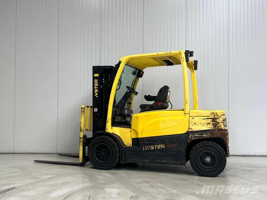 Hyster J5.0XN Електрически вилични кари-повдигачи