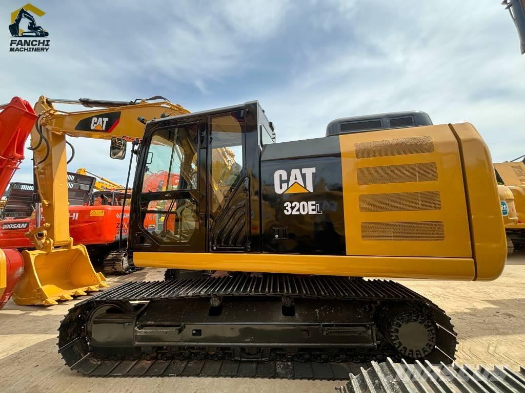 CAT 320 E Верижен екскаватор