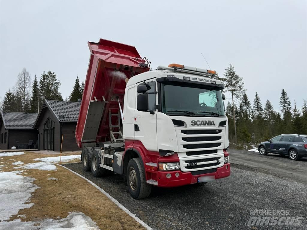 Scania R 620 6x4 V8 Самосвал