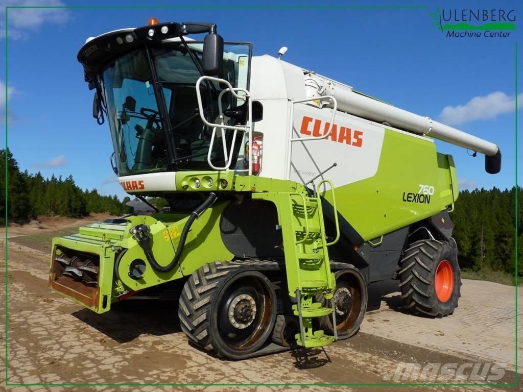 CLAAS Lexion 760 TT Комбайни