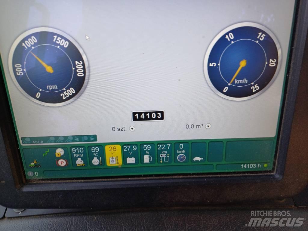 John Deere 1010E Форуардери