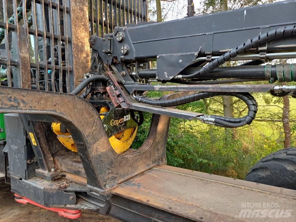 John Deere 1010E Форуардери