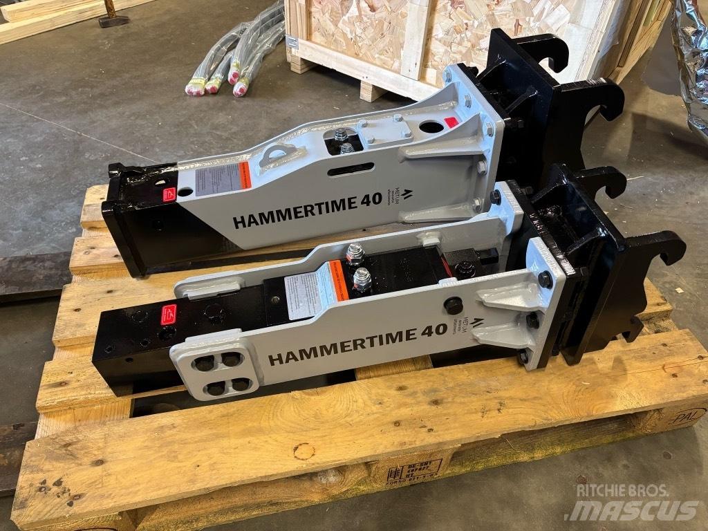 Hammertime 40 Чукове/Раздробители
