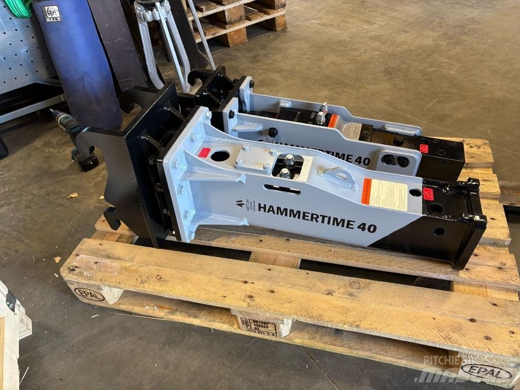  Hammertime 40 Чукове/Раздробители
