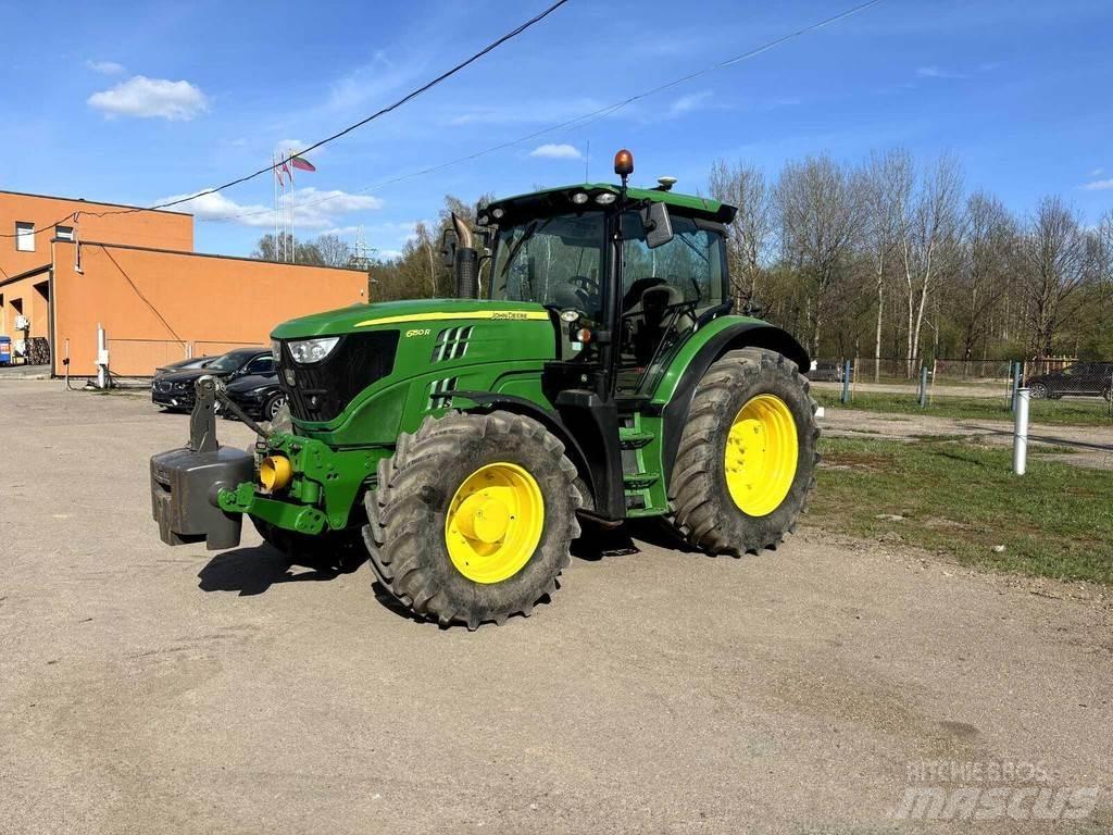 John Deere 6150R Трактори