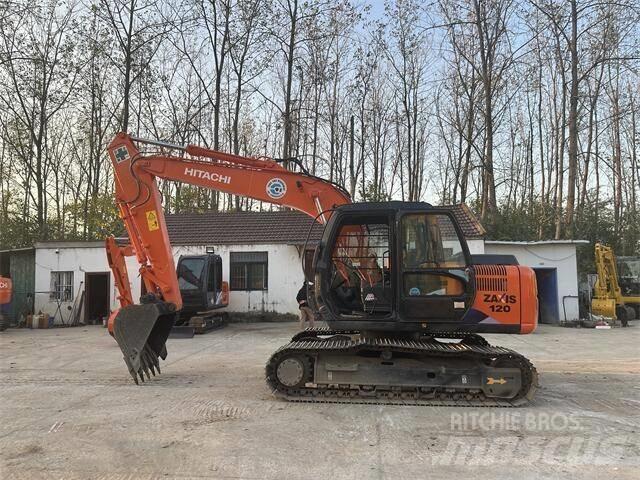 Hitachi ZX120 Верижен екскаватор