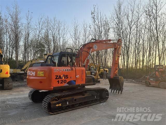 Hitachi ZX120 Верижен екскаватор