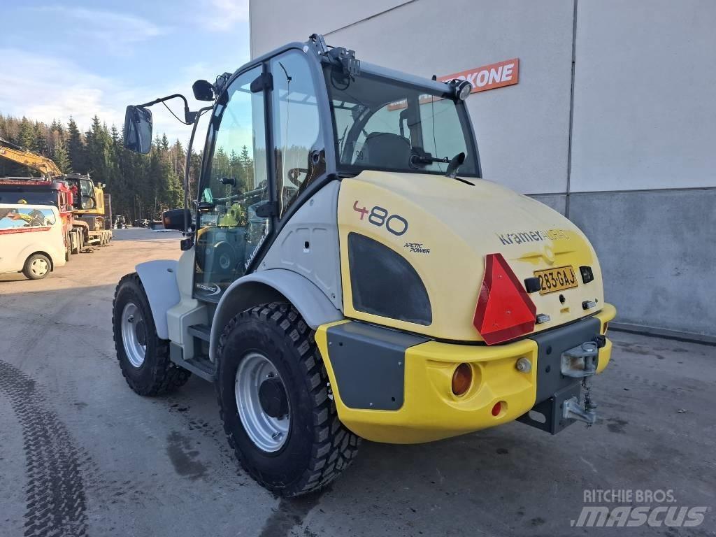 Kramer 480 Колесни товарачи