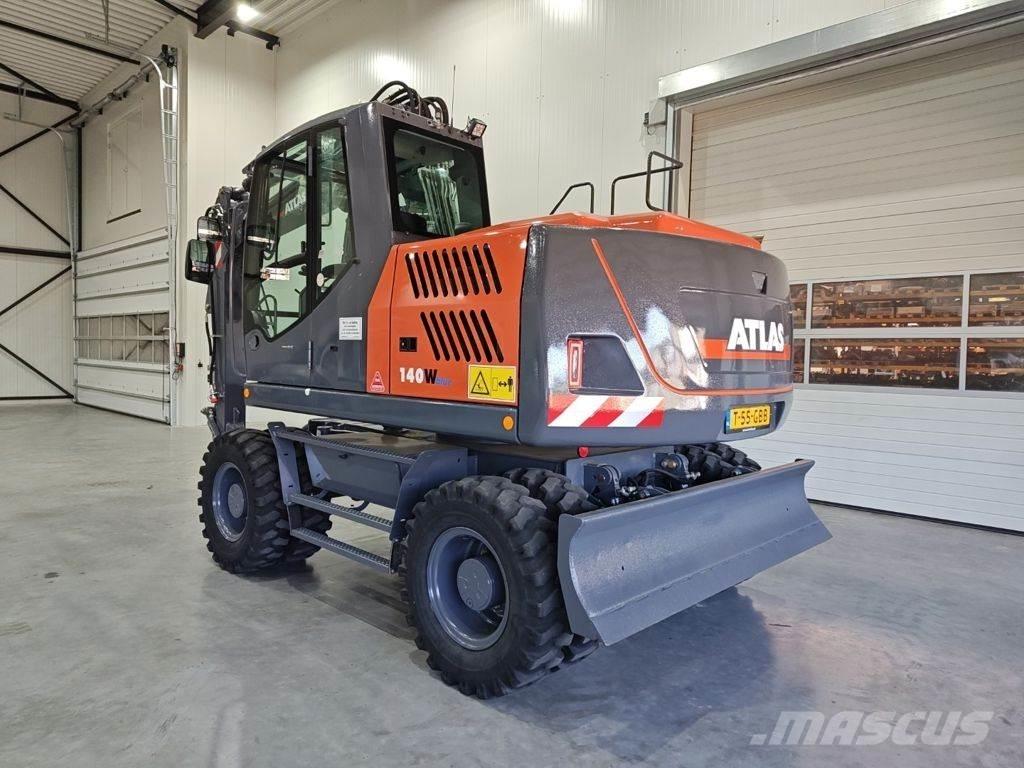 Atlas 140W Колесни екскаватори