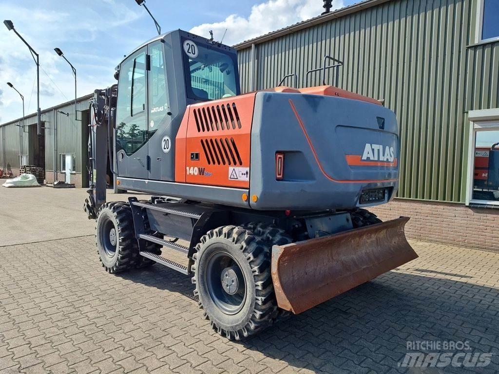 Atlas 140W Колесни екскаватори